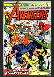 Avengers #138 VF/NM 9.0 Marvel Comics Thor Captain America