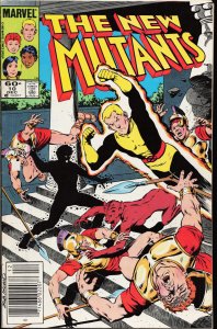 The New Mutants #10 (1983) New Mutants