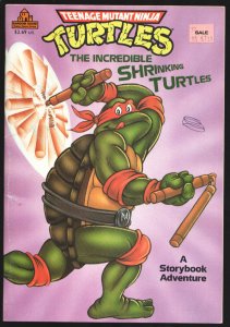 Teenage Mutant Ninja Turtles 1990-Random House-The Incredible Shrinking Turtl...