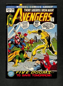 Avengers #101