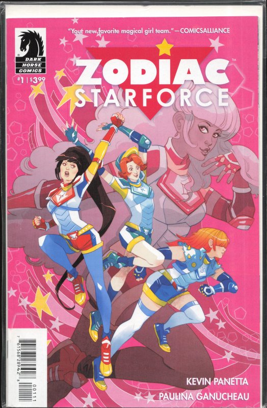 Zodiac Starforce #1 (2015)