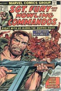 Sgt. Fury #125 FN ; Marvel | And His Howling Commandos