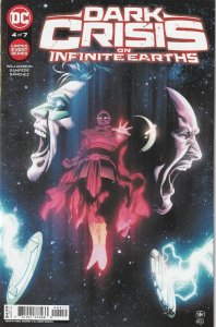 Dark Crisis On Infinite Earths # 4 Of 7 Cover A NM DC 2022 [R7]