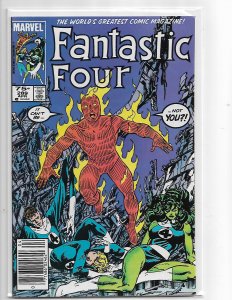Fantastic Four #289 (1986) VF-NM