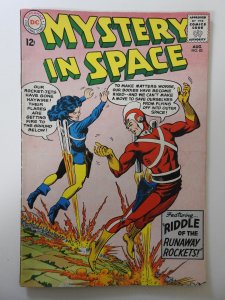 Mystery in Space #85 (1963) VG+ Condition moisture stain