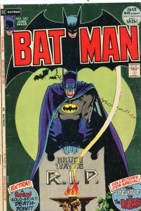 Batman #242  (1972) Comic Book GD+ 2.5