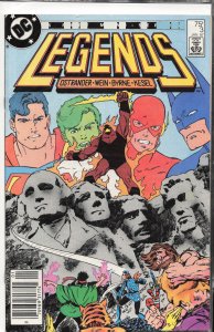 Legends #3 (1987) Superman [Key Issue]