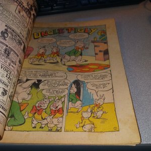 Goofy Comics #15 nedor press 1945 golden age precode kids cartoon funny animal