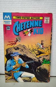 Cheyenne Kid #89 (1972). H26