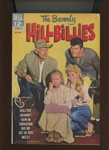 (1963) The Beverly Hillbillies #3: SILVER AGE! PHOTO COVER! (3.0/3.5)