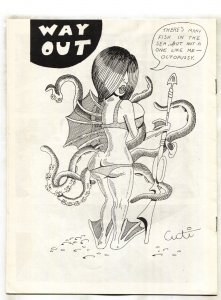 Moonchild Comics #2 Nicola Cuti-Underground comix-comic book-1969