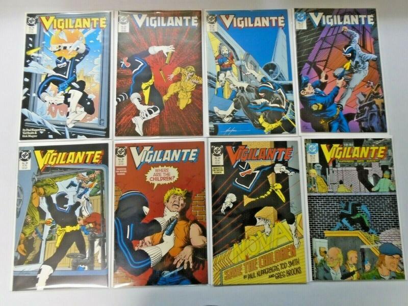 Vigilante lot #1-49 + 2 Annuals 47 diff books (missing 2) avg 8.5 VF+ (1983)