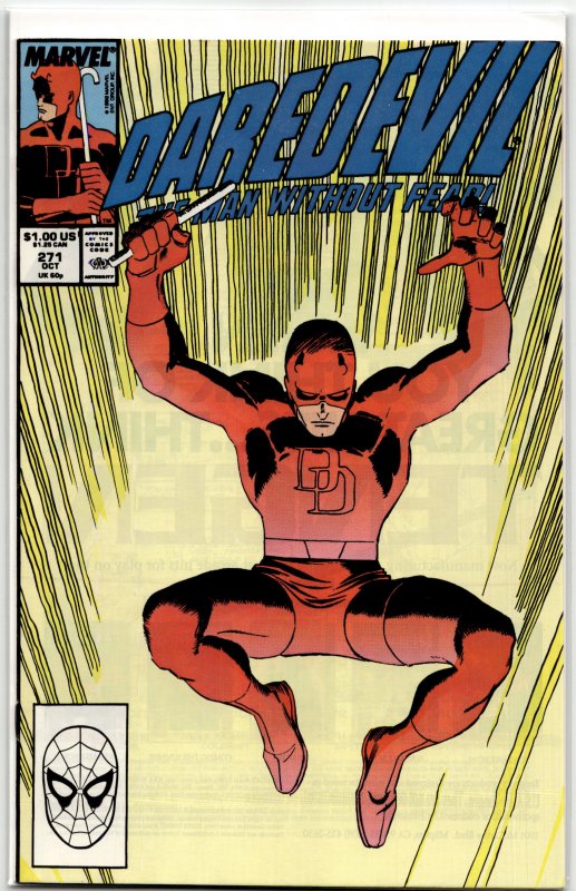 Daredevil #271 (1989) Daredevil