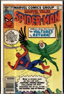 Marvel Tales #144 (1982) Spider-Man