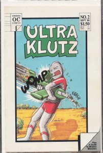 Ultra Klutz #2 (1986)