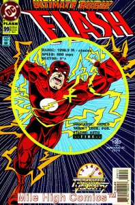 FLASH  (1987 Series)  (DC) #99 Near Mint Comics Book