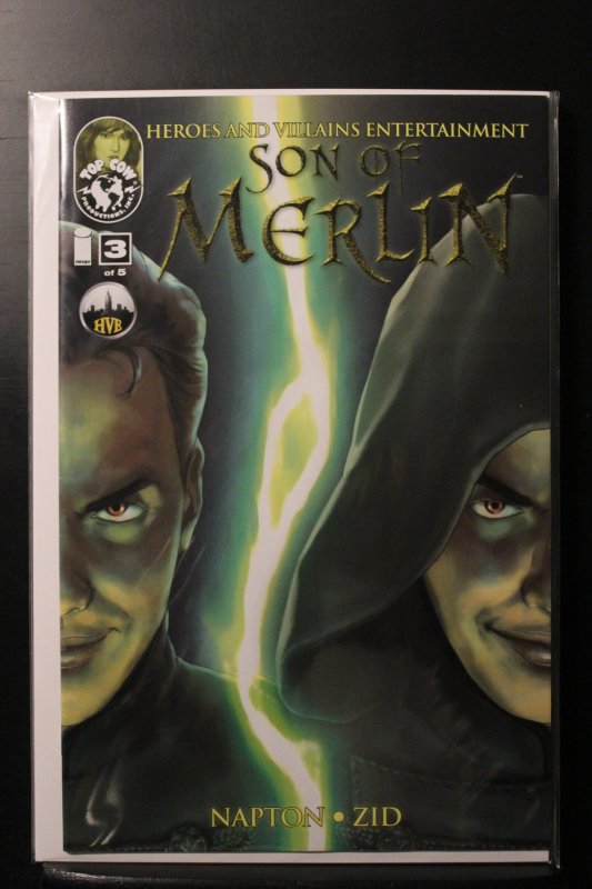 Son of Merlin #3 (2013)