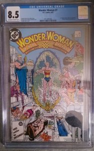 Wonder Woman #7 CGC 8.5 1st Appearance Barbara Minerva Cheetah