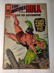 Tales to Astonish #87 VG/FN Marvel Comics c269