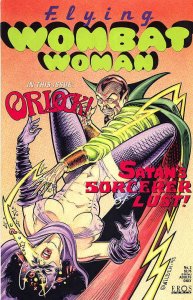 Flying Wombat Woman #2 VF ; Eros | Ron Wilber