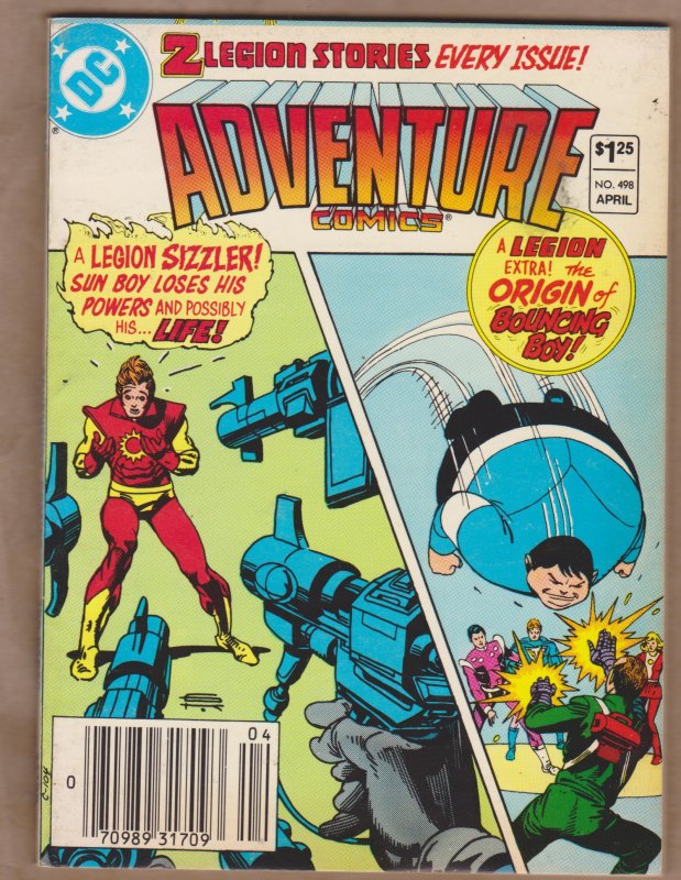 Adventure Comics Digest #498