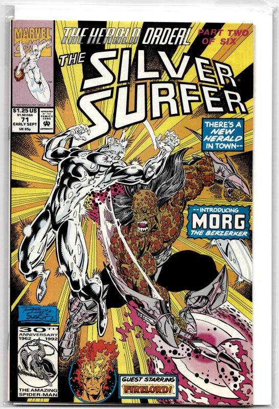 Silver Surfer #71 (1992) Silver Surfer