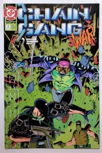 Chain Gang War #2 (Aug 1993, DC) VF/NM