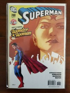 Superman 708 NM Wonder Woman DC Comics $2 Bin Dive Combined Gemini Ship