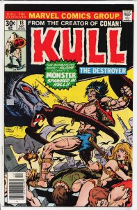 Kull the Destroyer #18 (1976) Kull