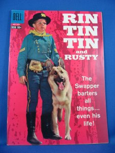 RIN TIN TIN 27 NM- Photo Cover 1958 German Shepherd