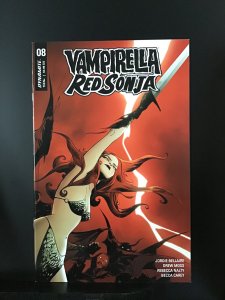 Vampirella/Red Sonja #8 (2020) Jae Lee cover art