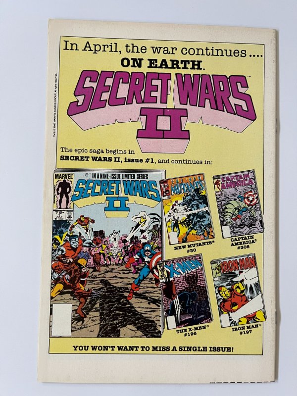 Fantastic Four #278 - NM (1985)