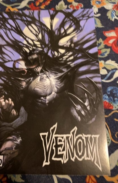 Venom #35 Dell'Otto Cover A (2021)trade variant B Del-Otto variant /2000