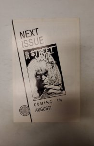 Street Wolf #1 (1986) NM Blackthorne Comic Book J733