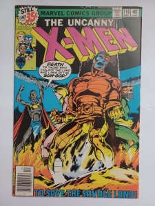 Uncanny X-Men #116 newstand - Savage Land - Kazar - 1978 - FN/VF