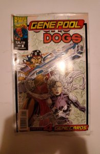 Gene Dogs (UK) #1 (1993) NM Marvel Comic Book J744