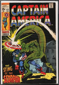 Captain America #122 (1970) Captain America