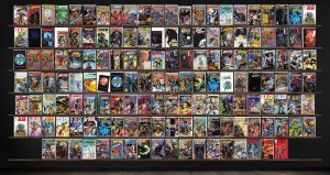 Huge Lot 150+ Comics with X-O Manowar, Prototype, Robin, Sludge & More!