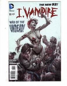 I, Vampire #11 Rise of the Vampires (2013) / ID#293