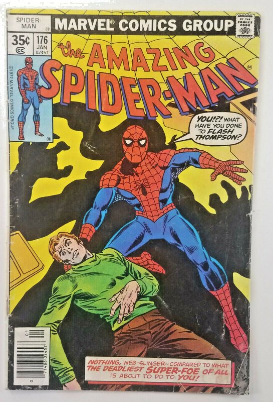 Amazing Spider-Man #176 ? 1st App of the third Green Goblin ? Marvel Comic '78