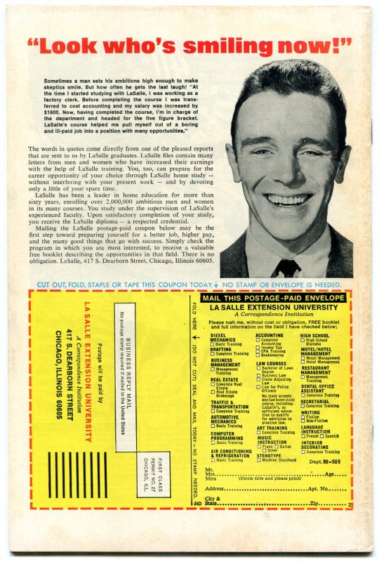 HERO FOR HIRE #11-1973-LUKE CAGE-BRONZE AGE-MARVEL vf+