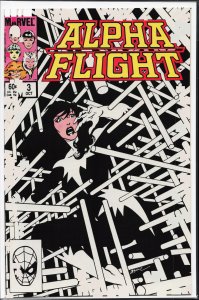 Alpha Flight #3 (1983) Alpha Flight [Key Issue]