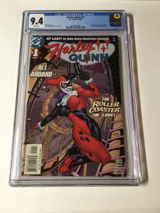 Harely Quinn 1 Cgc 9.4 White Pages