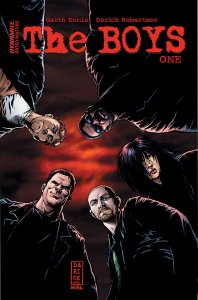 THE BOYS #1 DYNAMITE ED (MR) 