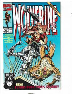 Lot Of 10 Wolverine Marvel Comic Books # 56 57 58 59 61 62 43 45 51 52 X-Men SS2