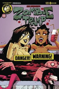 ZOMBIE TRAMP #37 COVER D MACCAGNI RISQUE VARIANT (MR)