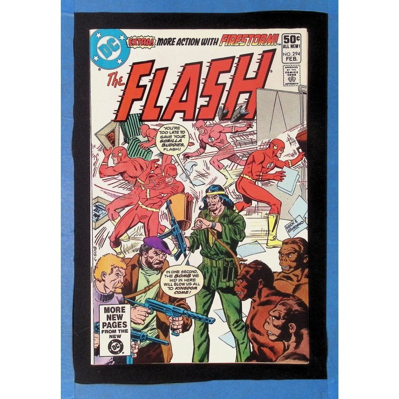 Flash, Vol. 1 294A -