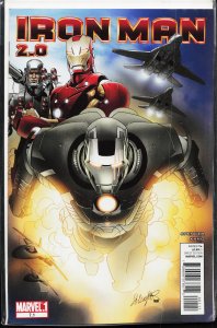 Iron Man 2.0 #7.1 (2011)