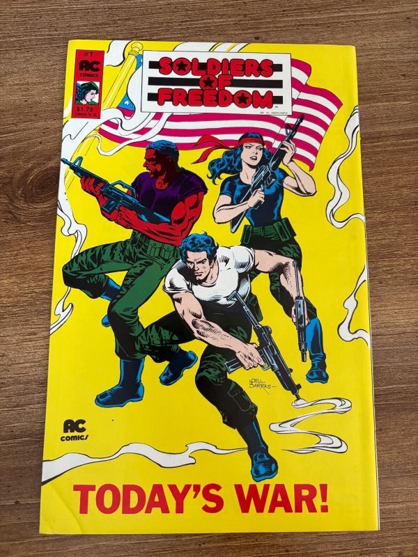 Fem Force # 7 VF- AC Comics Comic Book 5 J293