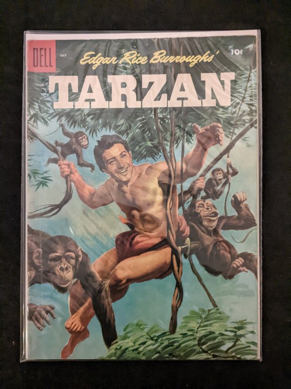 Edgar Rice Burroughs' Tarzan #70 (1955) Tarzan